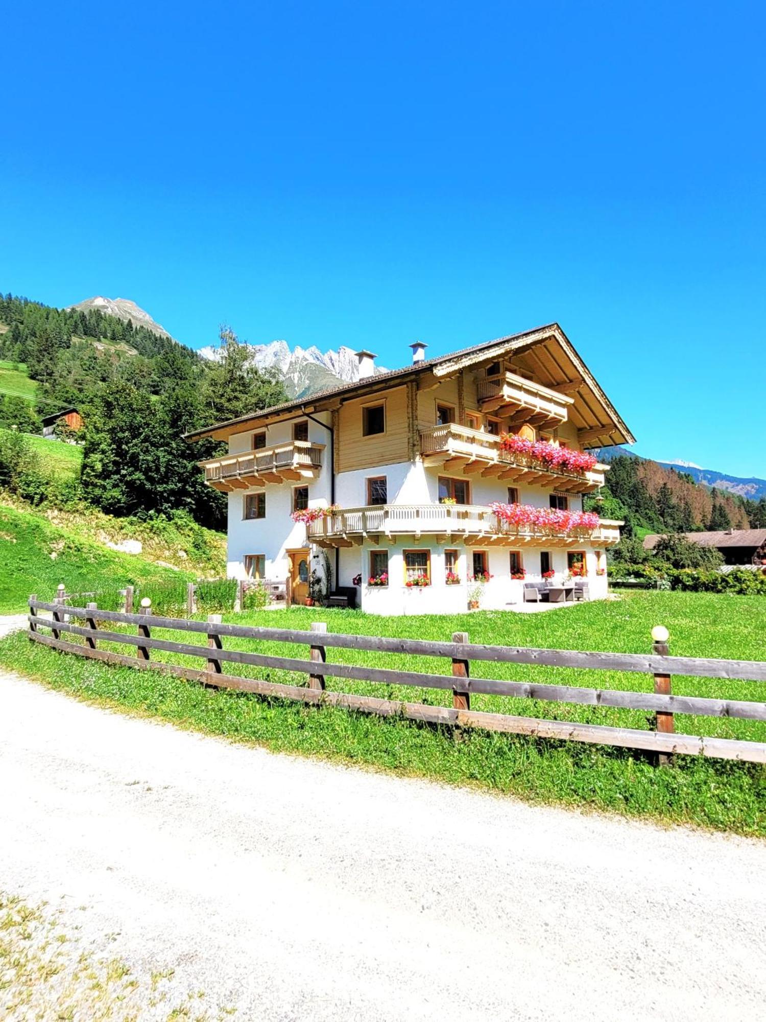 Apartment Santnerhof Virgen Εξωτερικό φωτογραφία